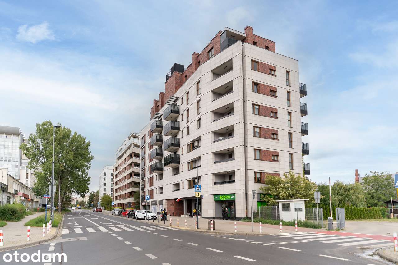 Wyjątkowe 2-pokojowe mieszkanie | 52 m² | 6. piętro | Mokotów