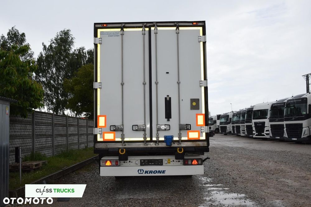Krone SDR Double Deck Cool Liner FP45 ThermoKing SLXi 300 Lifting Axle - 6