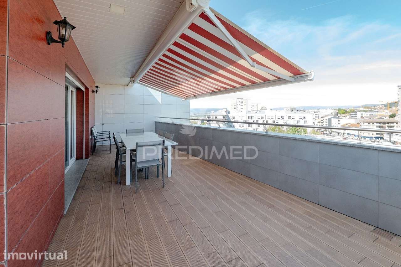 Incrível Penthouse T5 em Maximinos, Braga – Vistas Panorâmicas sobr... - Grande imagem: 4/40