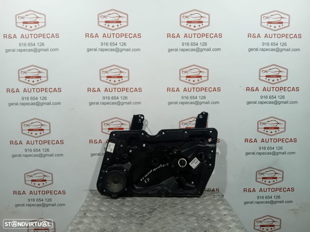 Elevador Vidro Porta Frente Direito VW Golf 6 VI 5K2837730P Original - 3