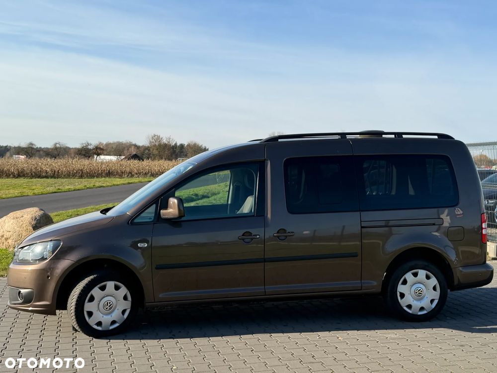 Volkswagen Caddy Maxi Comfortline - 4
