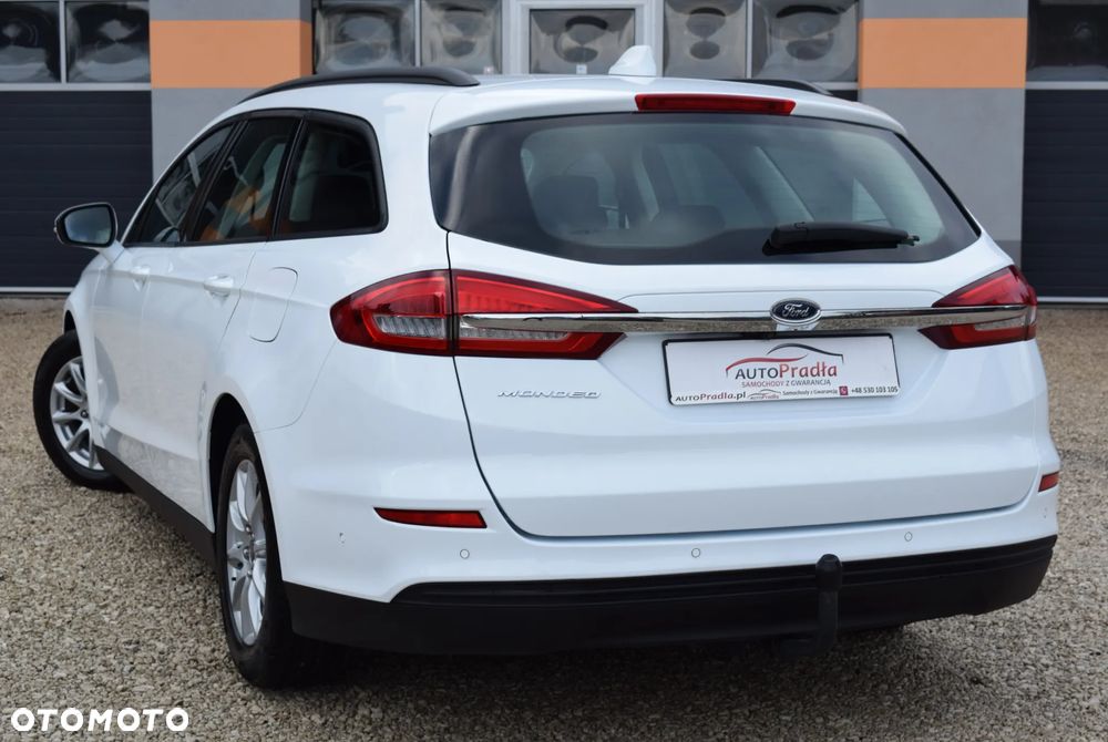 Ford Mondeo SW 2.0 TDCi Titanium - 9