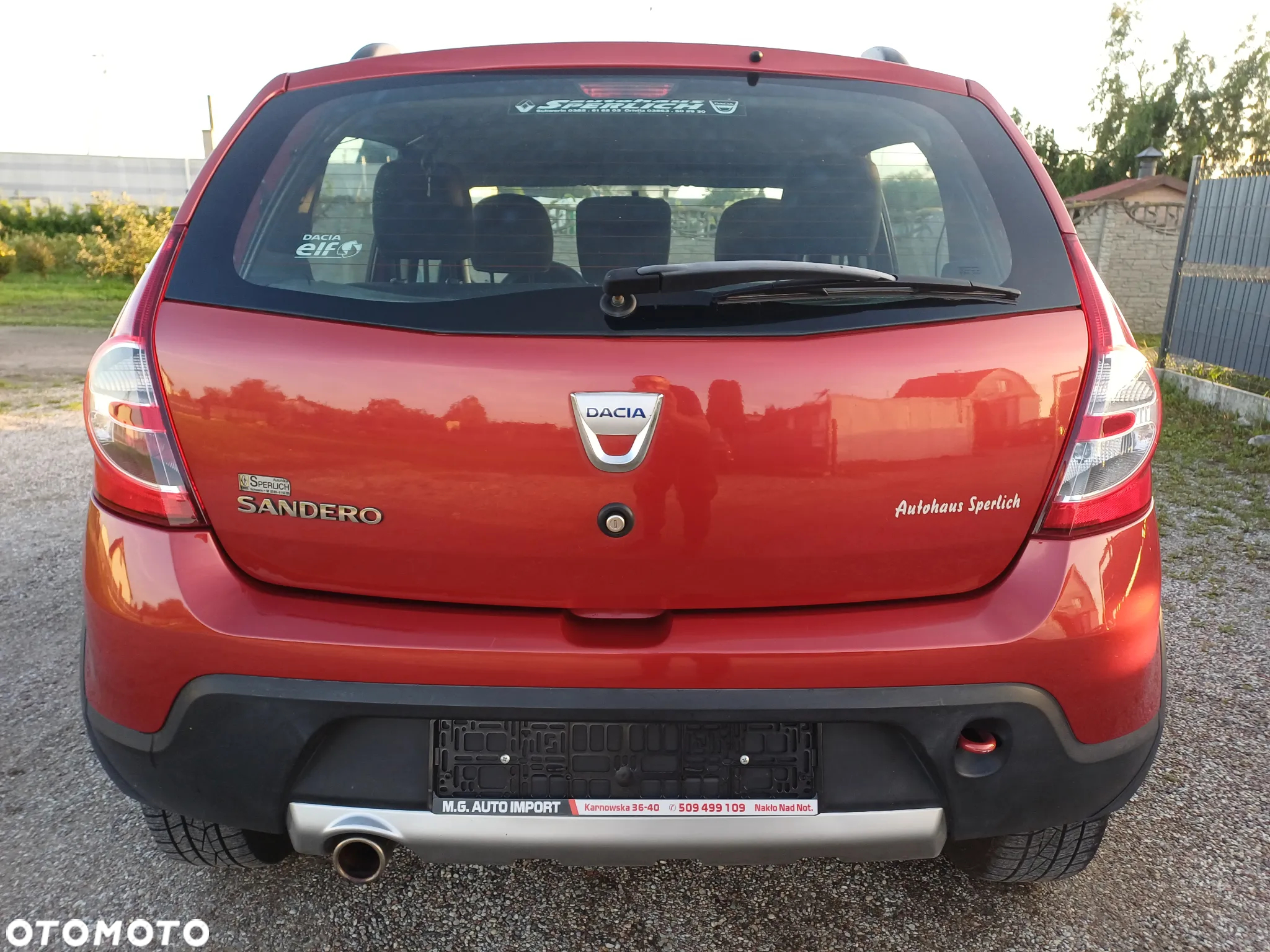 Dacia Sandero Stepway 1.6 - 4