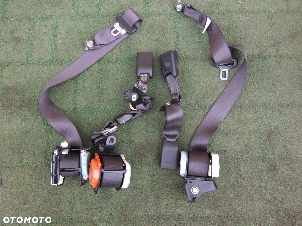 Subaru IMPREZA STi 2008-14 KOMPLET PASY TYLNE - 2