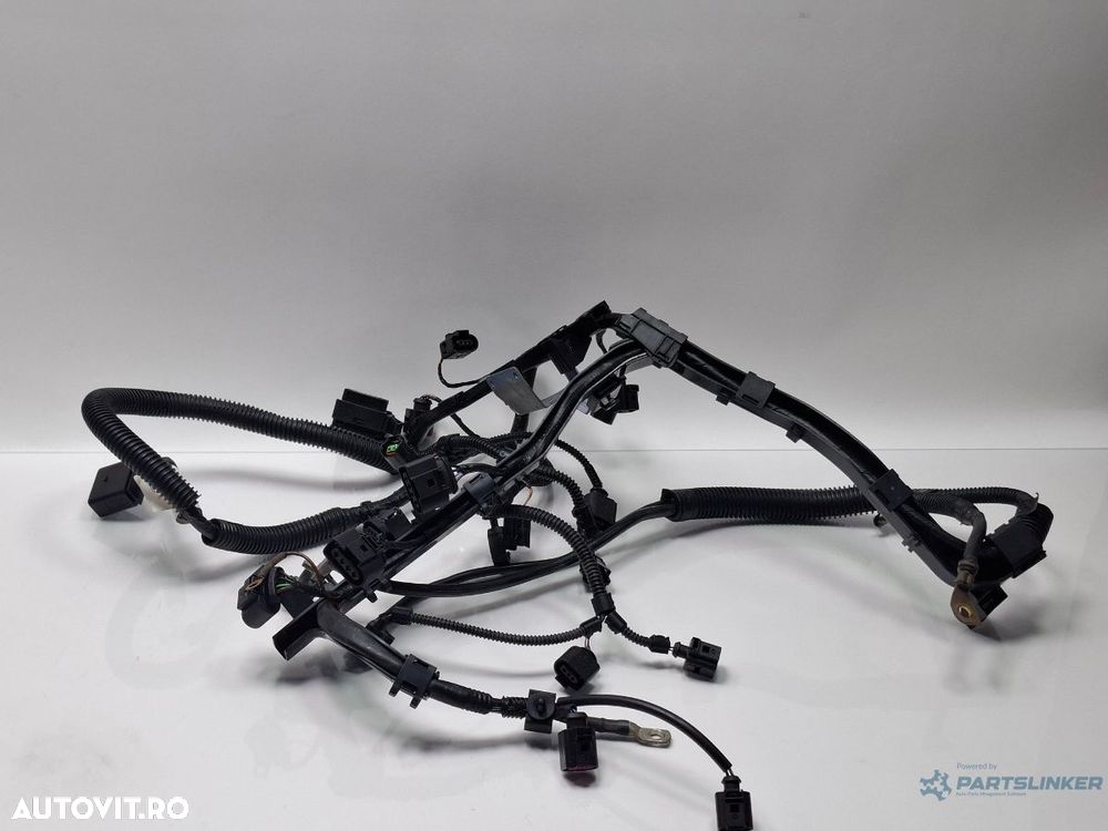 Instalatie electrica motor SKODA FABIA II 542 2006 - 2014 1.2 1.2 BBM, CHFA 03D971595CG , 03D595CG - 2