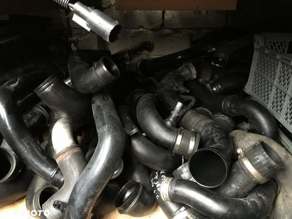 rura rury intercoolera volvo s60 s80 xc v50 c70 - 2
