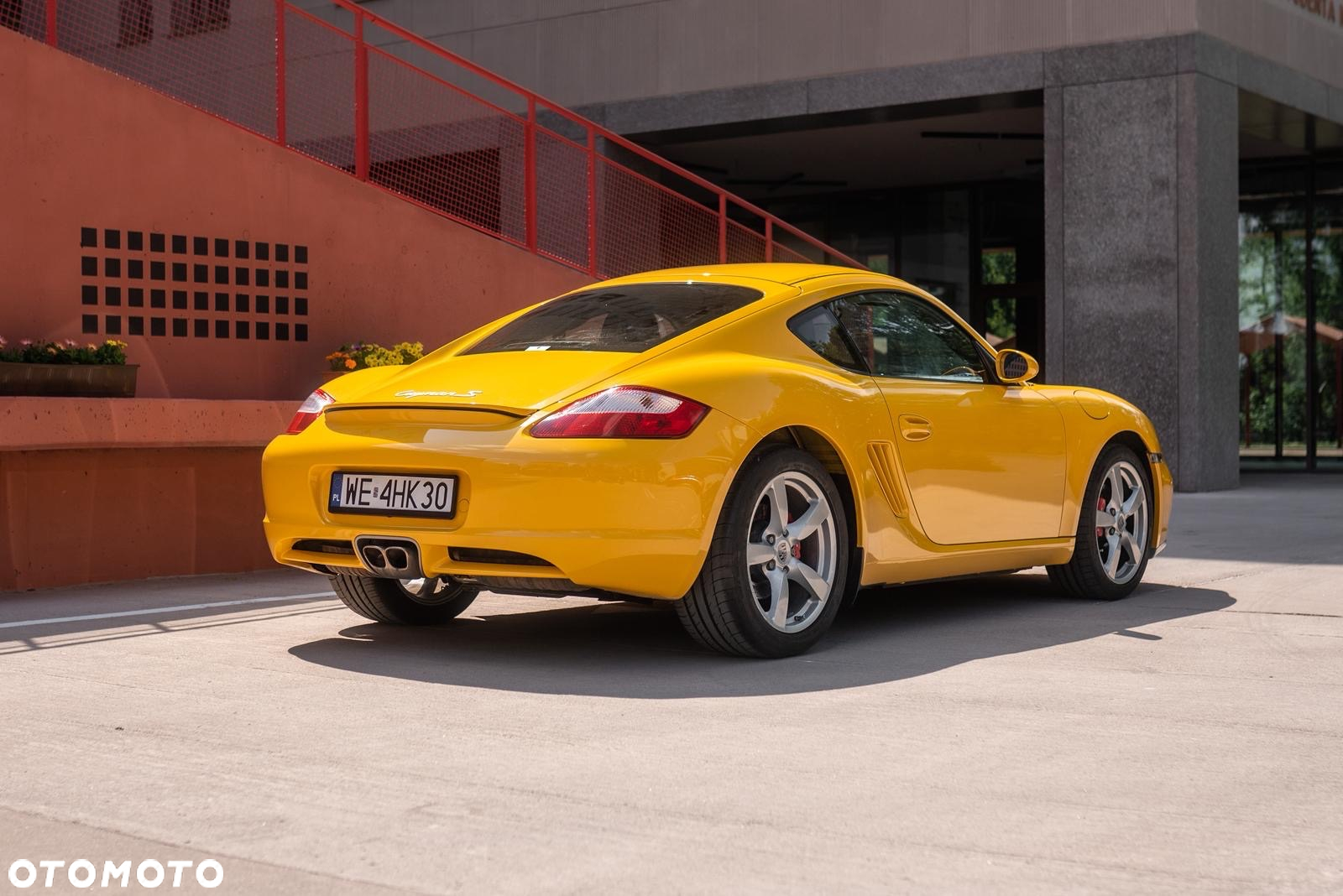 Porsche Cayman S Tiptronic S - 13