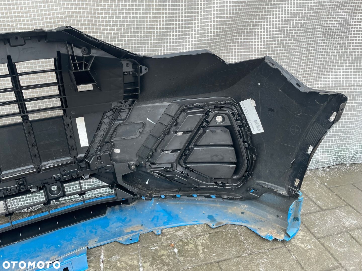 AUDI Q3 83A S-LINE ZDERZAK PRZÓD PRZEDNI - 8