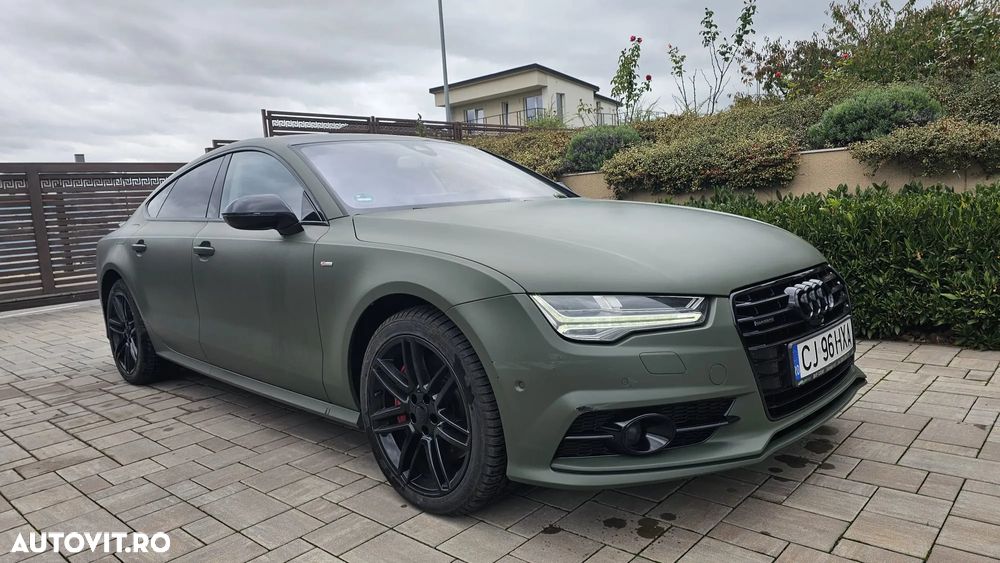 Audi A7 3.0 TDI Quattro competition Tiptronic - 28