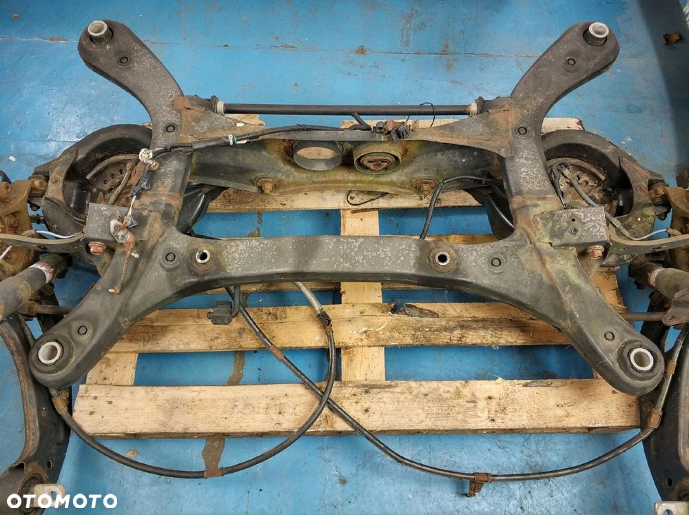 sanki kołyska wahacze zwrotnica tył LEXUS RX 350 3 - 5