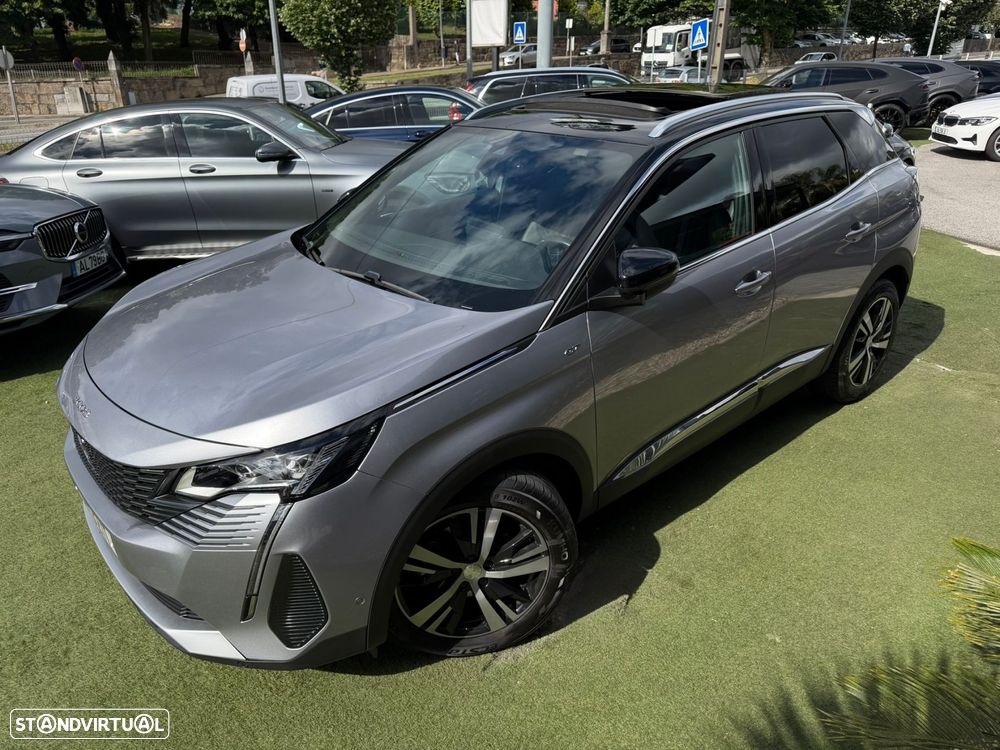 Peugeot 3008 1.5 BlueHDi GT EAT8 - 7