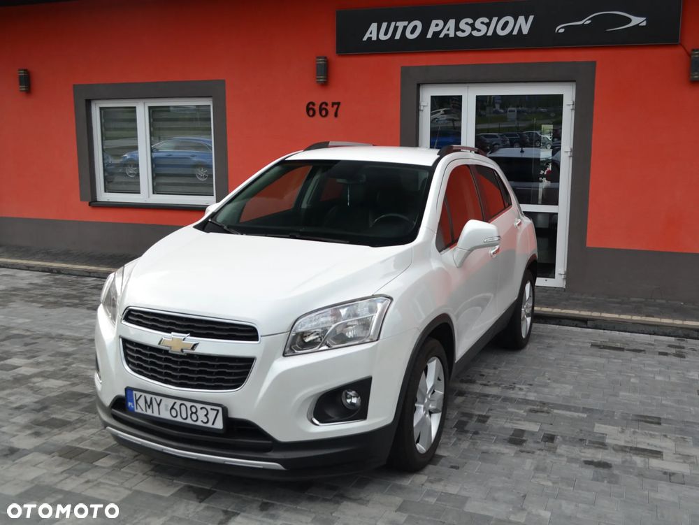Chevrolet Trax 1.4T AWD LT - 17