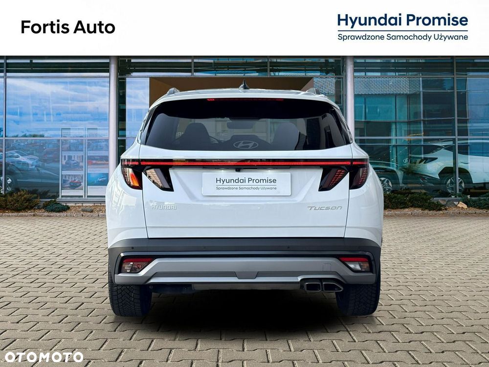 Hyundai Tucson 1.6 T-GDi 48V Smart 2WD DCT - 4