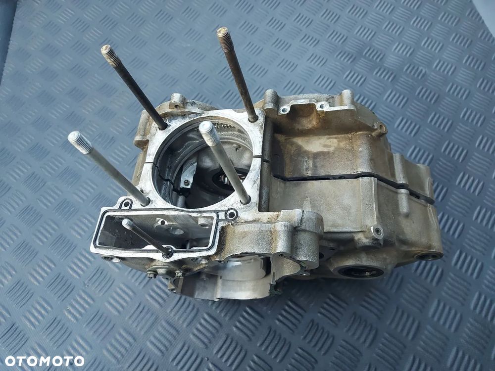 KTM SXF 450 505 SX-F KARTERY KORPUS BLOK SILNIKA 2007-2012 - 2
