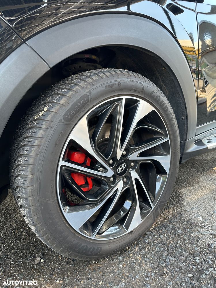 Hyundai Tucson 1.6 T-GDi 4WD 7DCT Premium - 4