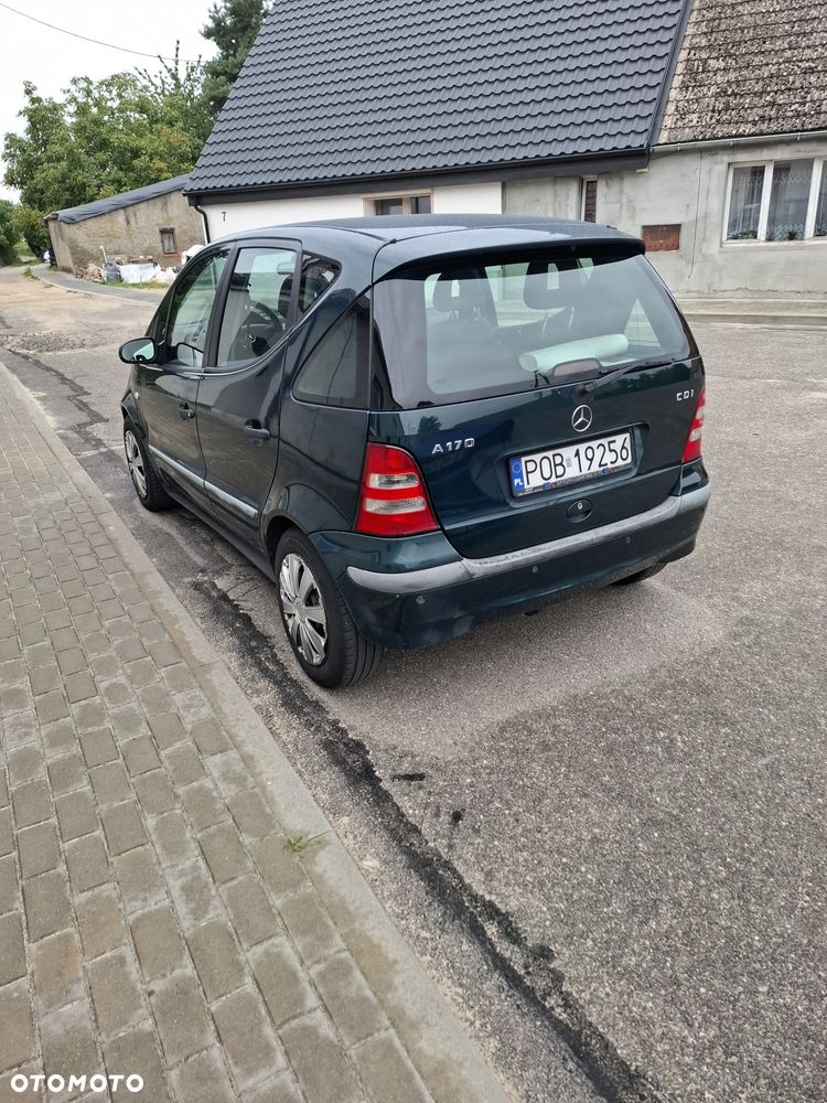 Mercedes-Benz Klasa A 170 CDI Elegance - 3