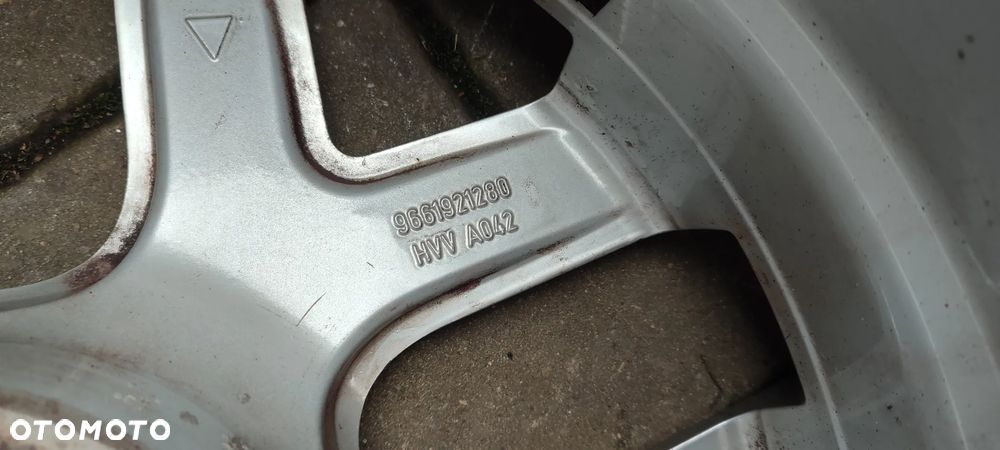 FELGI ALUMNIOWE 5x108 8Jx18 CALI ET33 fi 64 mm 8662733680 4 SZTUKI KOMPLET - 13