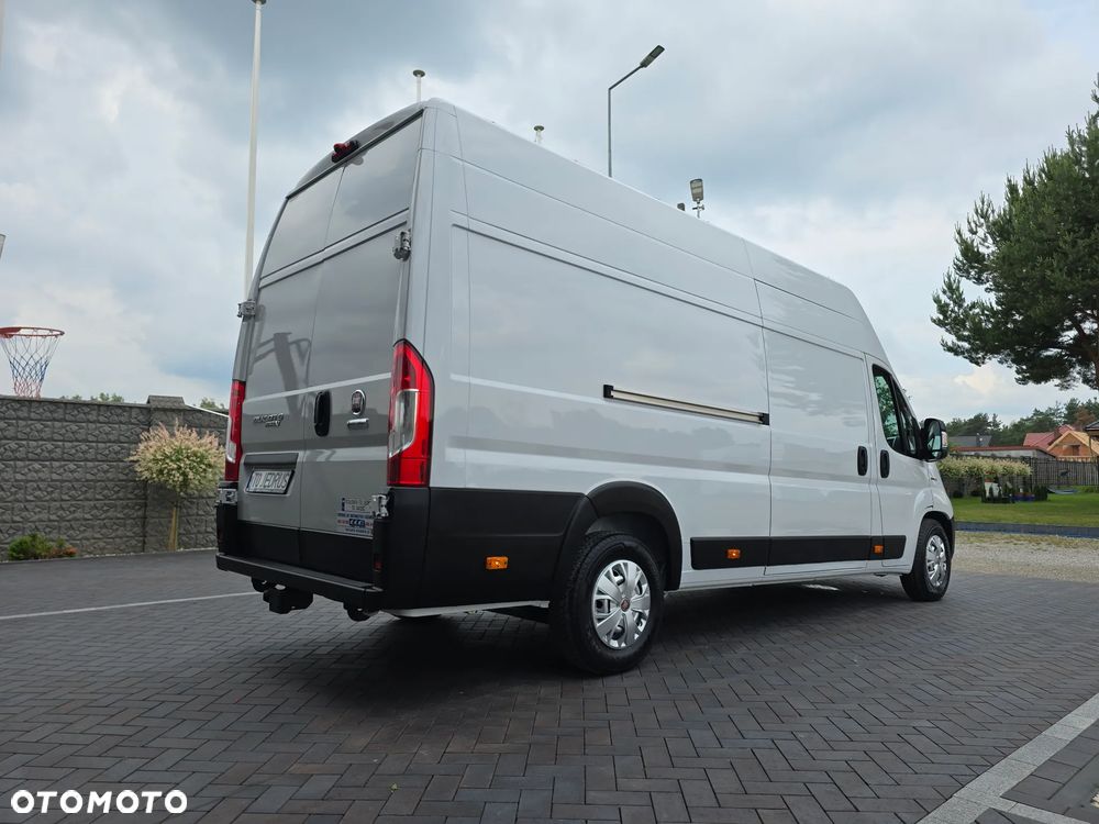 Fiat DUCATO L4H3 MAXI ŁADOWNOŚĆ 1275Kg 86Tyś km SILNIK 2,3 IVECO 180KM POWER SALON PL STAN JAK NOWY KLIMA ELEKTRYKA KAMERA COFANIA TEMPOMAT - 8