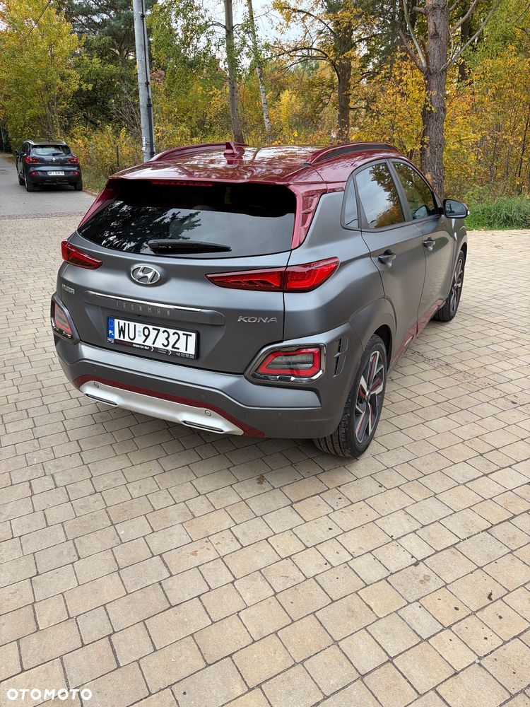 Hyundai Kona 1.6 T-GDI DCT Iron Man Edition - 21