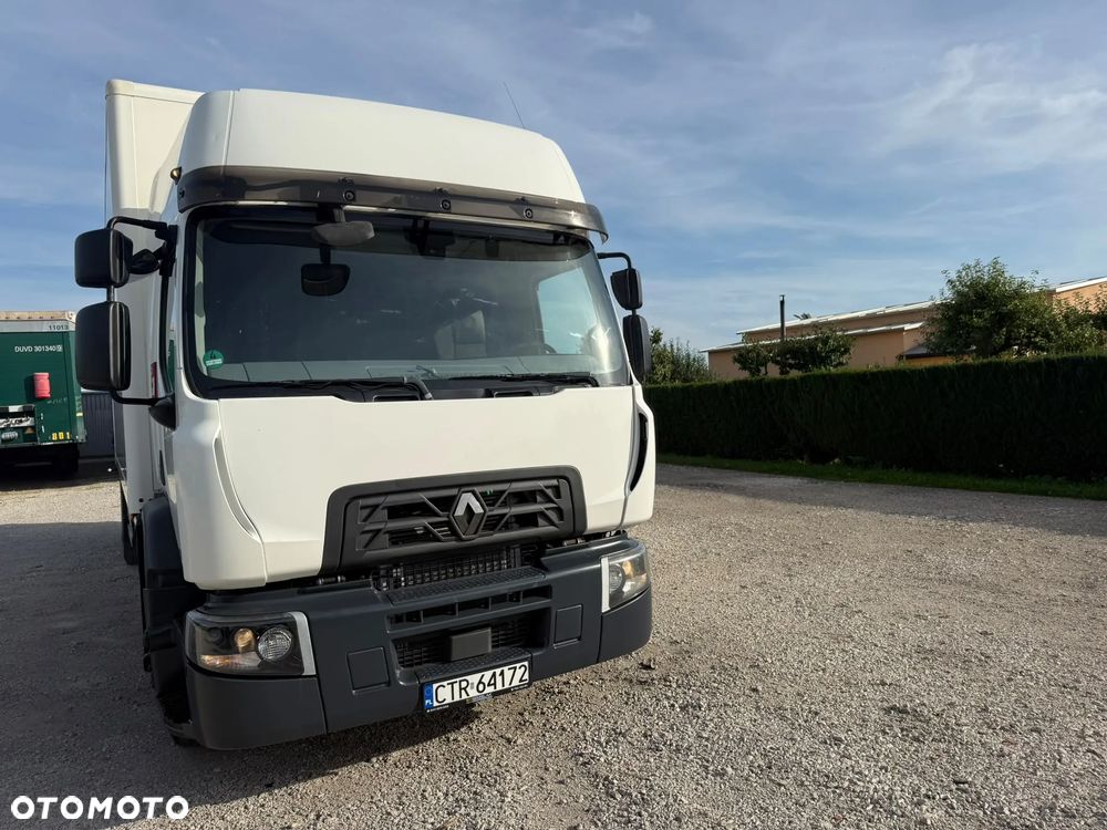 Renault D WIDE IZOTERMA z windą * Duża kabina * 2020 ROK* Import Niemcy - 16