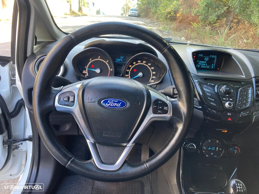Ford Fiesta 1.5 TDCi Trend - 13