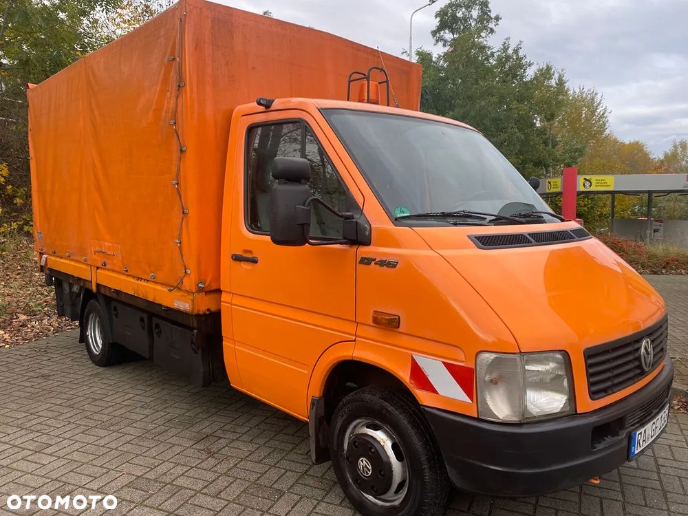 Volkswagen VW LT 46 35 2.5tdi 109KM Skrzynia 3.6m winda 3.5t 2003 Super stan - 2