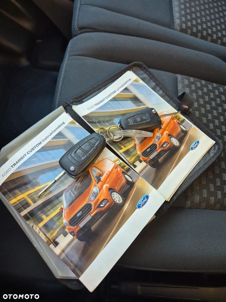 Ford Custom 2.0Tdci 2020r 130 koni 150tys km Ledy kamera klima webasto Super stan - 38