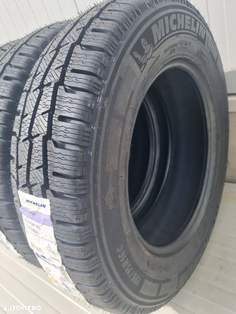 195/75 R16C, 110R, MICHELIN Alpin Agilis, Anvelope iarna M+S - 3