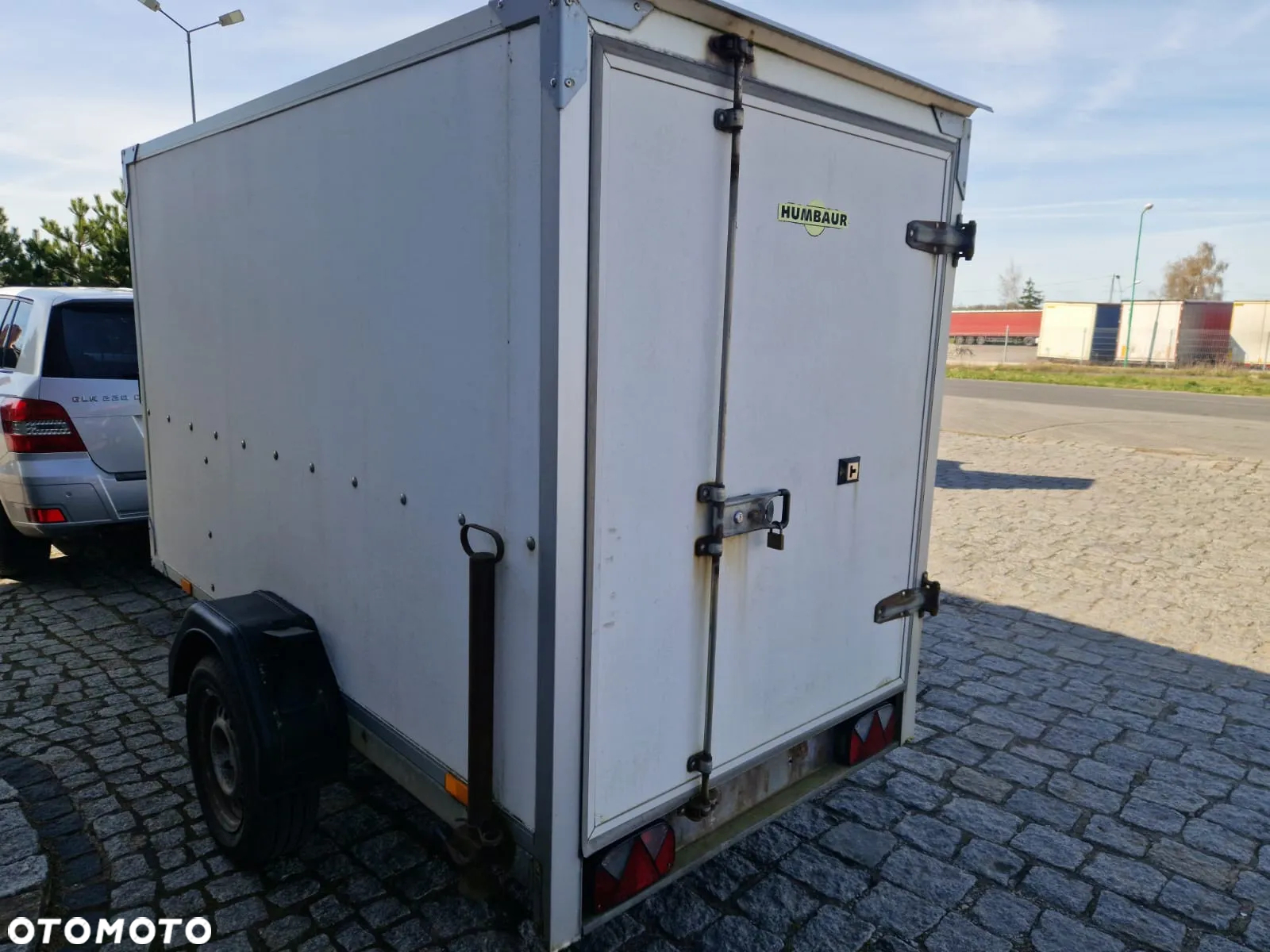 Przyczepka kontenerowa import Niemcy - 12