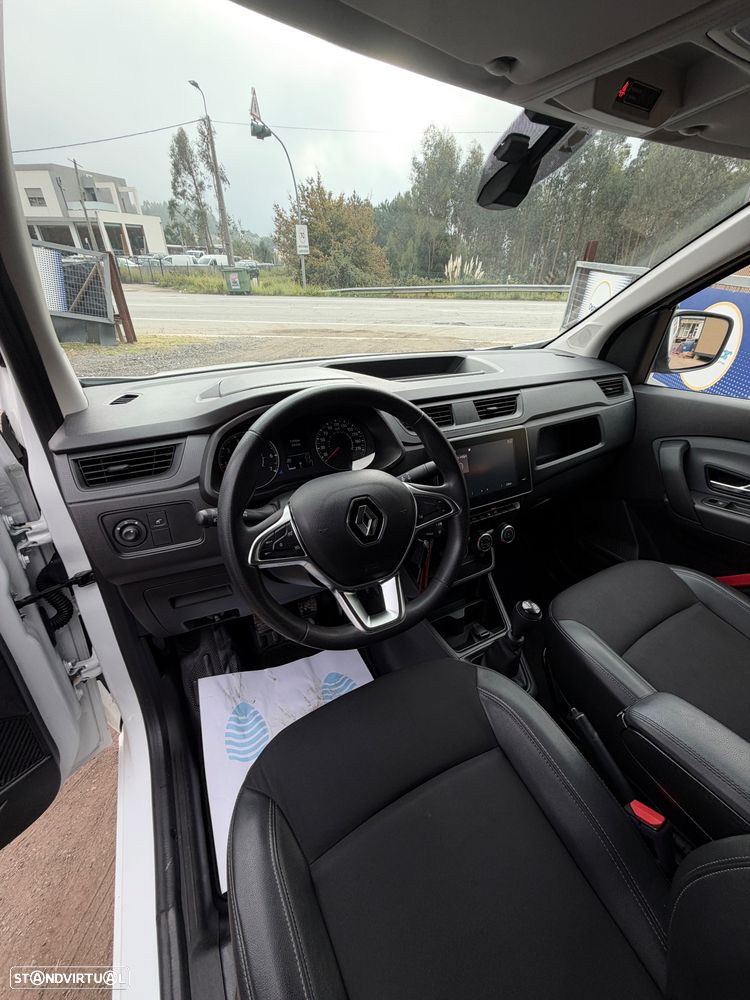 Renault express  van blue dci 95 extra luxe deduz iva - 28