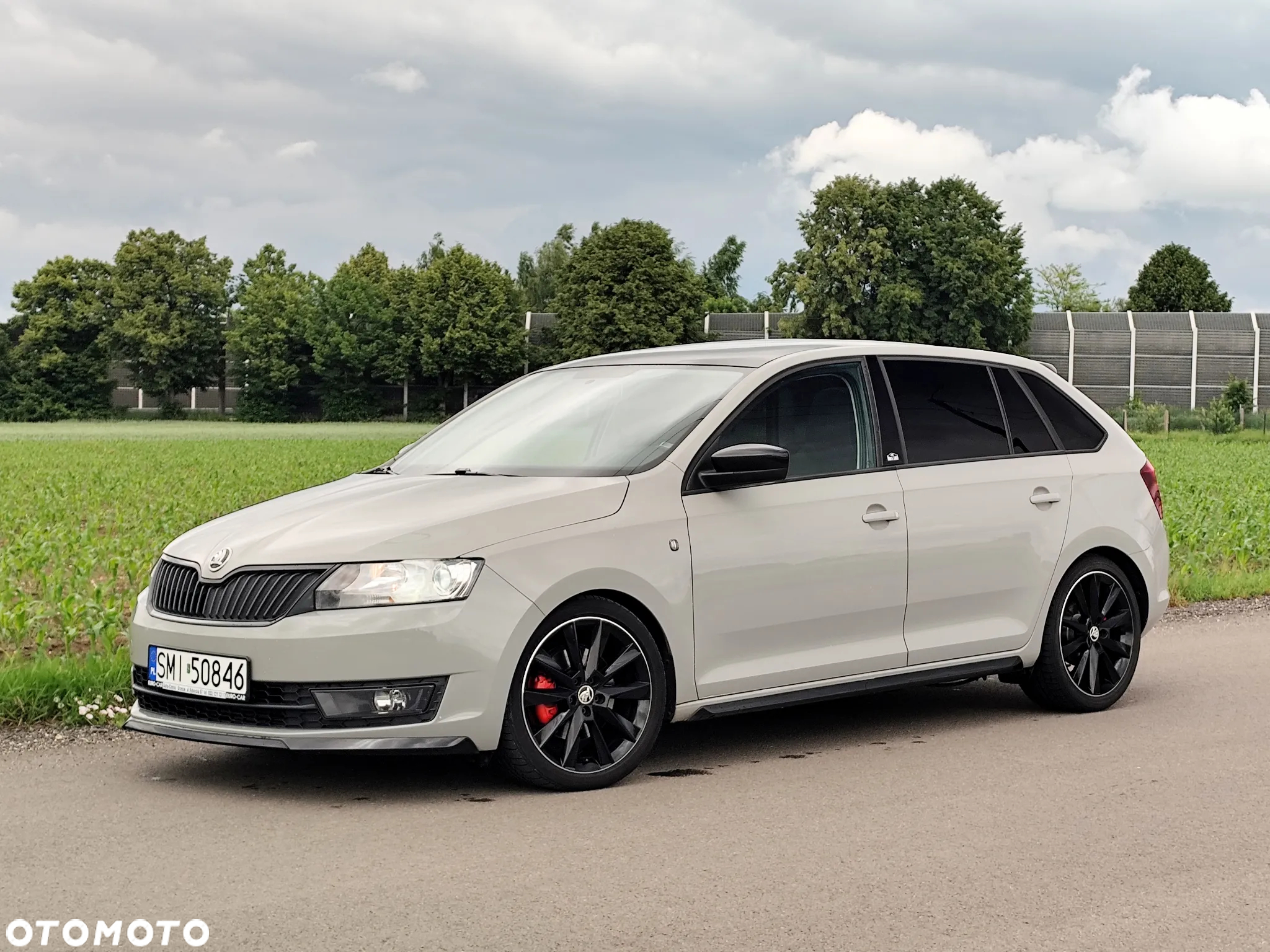 Skoda RAPID Spaceback 1.6 TDI Monte Carlo Green tec - 27