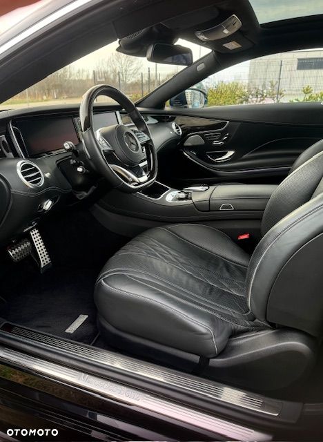 Mercedes-Benz Klasa S 500 4Matic 7G-TRONIC - 19