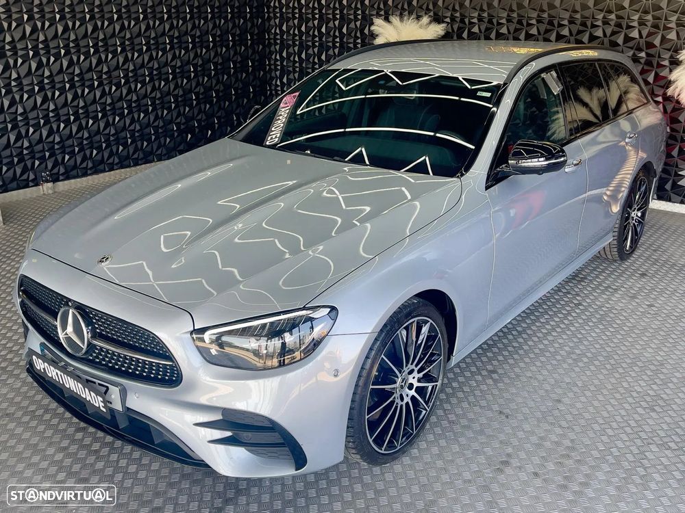 Mercedes-Benz E 300 de AMG Line - 20
