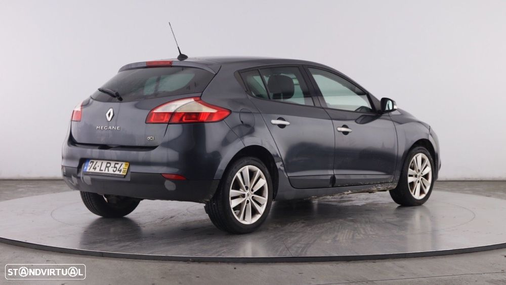 Renault Mégane 1.5 dCi Luxe CO2 Champion - 4