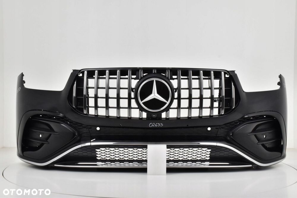 MERCEDES GLE W167 167 LIFT AMG LINE 2023- ZDERZAK PRZEDNI - 1