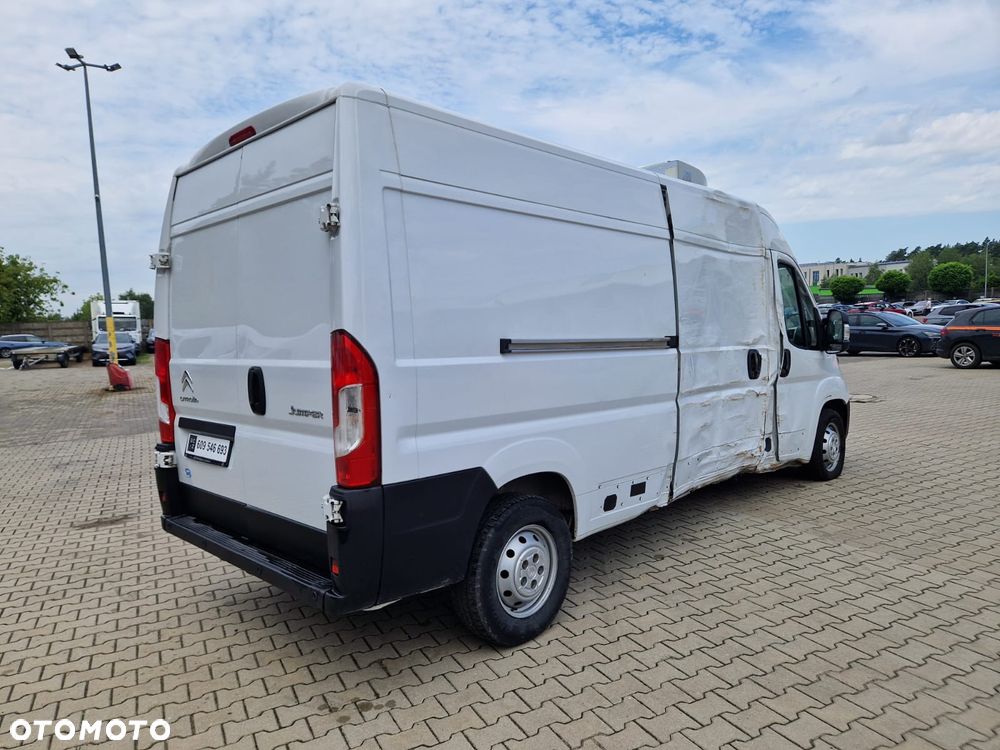 Citroën Jumper Chłodnia 2 komory Agregat - 3