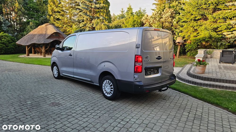Toyota Proace 2,0D 122KM 2021Rok L3 Najdłuższa Kamera Webasto Klima Blis 2xParktronik Hak - 10