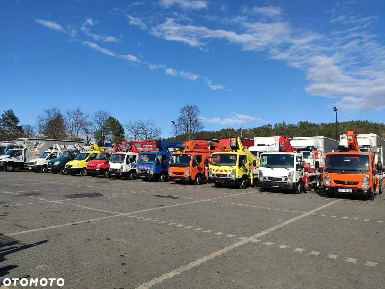 Iveco Daily 55S17W 4x4 Zwyżka 19m Versalift Lat 55 TB Time France - 31