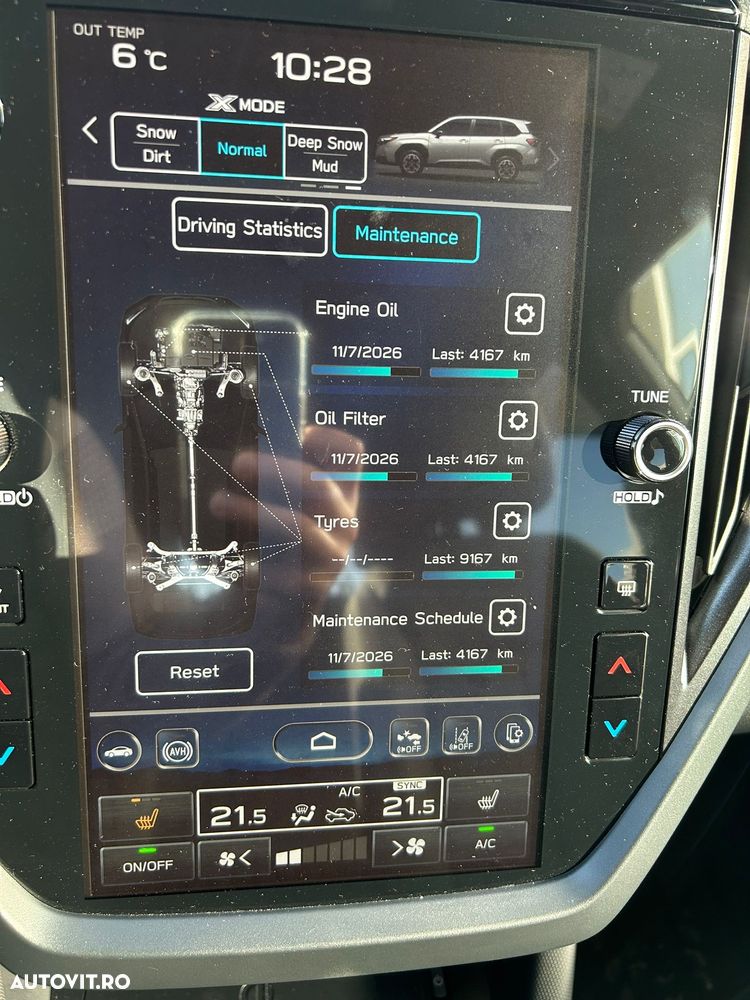 Subaru Forester 2.0 e-Boxer LinearTronic MHEV 4dventure - 33