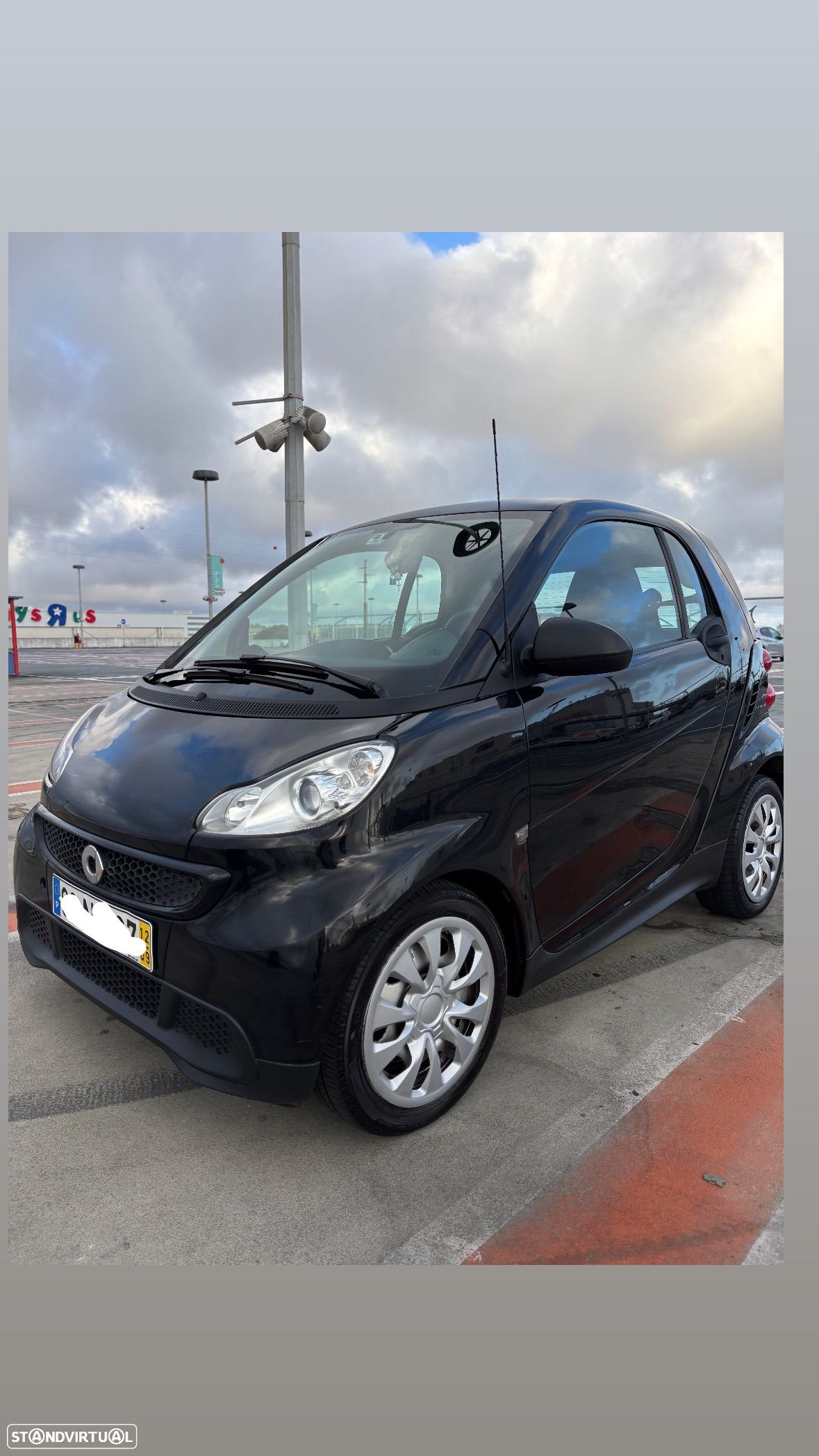 Smart ForTwo Coupé - 1
