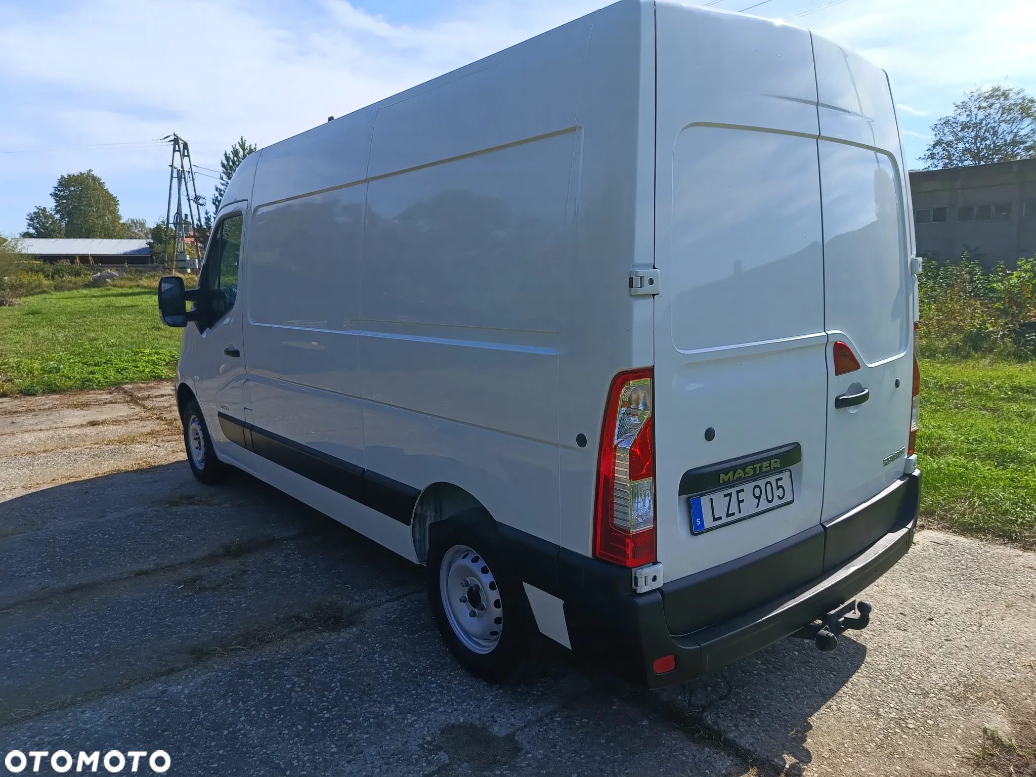 Renault Master L2H2 2.3 dCi 145 kM, 2011 rok  3.5T ORGINALNY PRZEBIEG, NAVI, KLIMA, OGRZEWANIE POSTOJOWE, HAK - 11