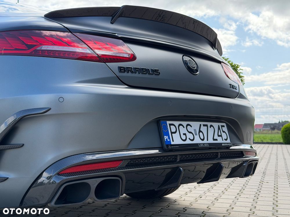 Mercedes-Benz Klasa S AMG 63 4-Matic+ - 9