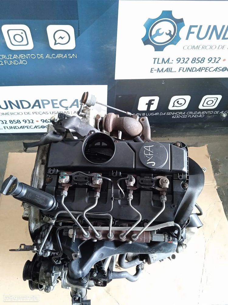 Motor Ford Transit 2.4 TDCI Common Rail JXFA - 2
