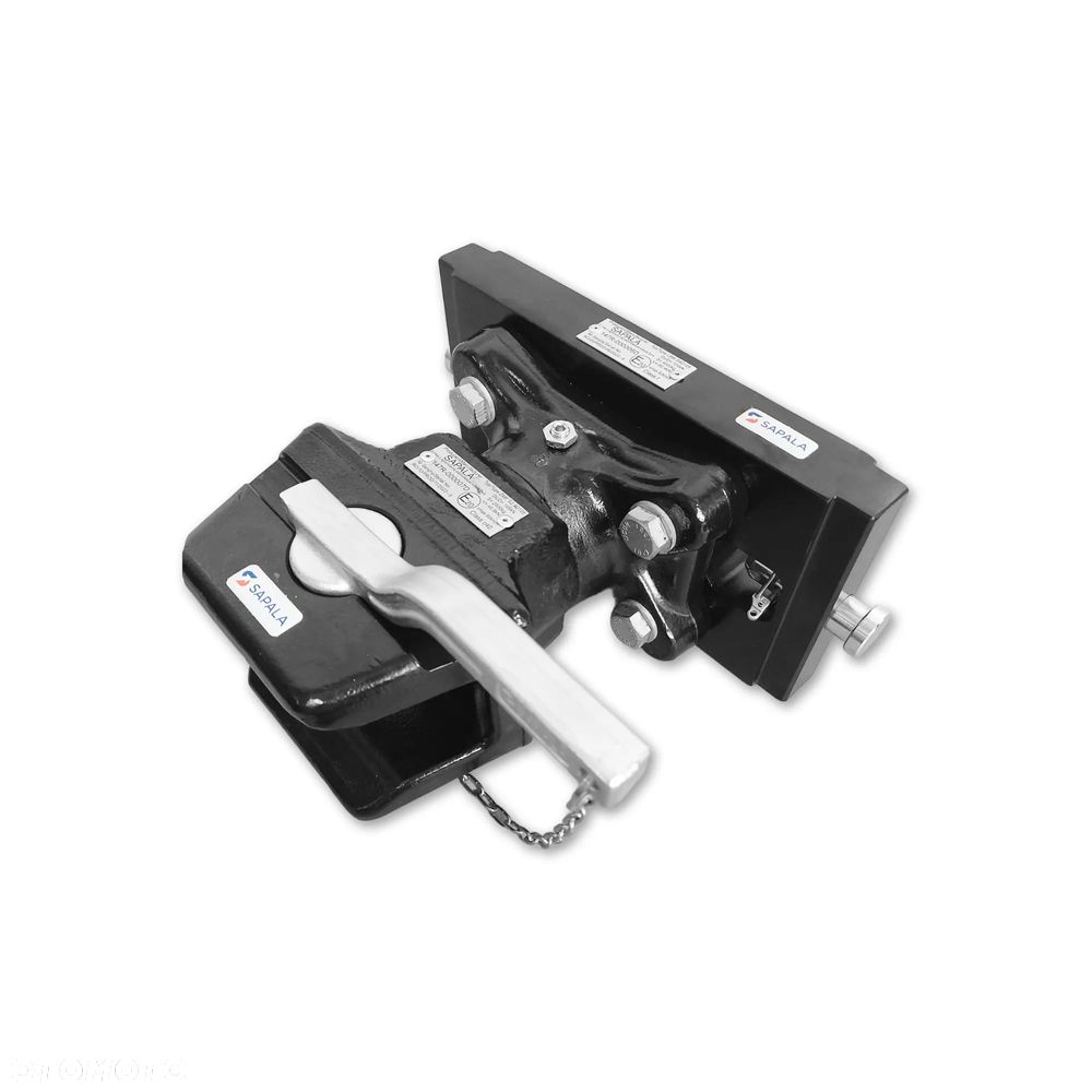 Zaczep manualny ZMF SAPALA z płytą adaptacyjną MANUAL - 4