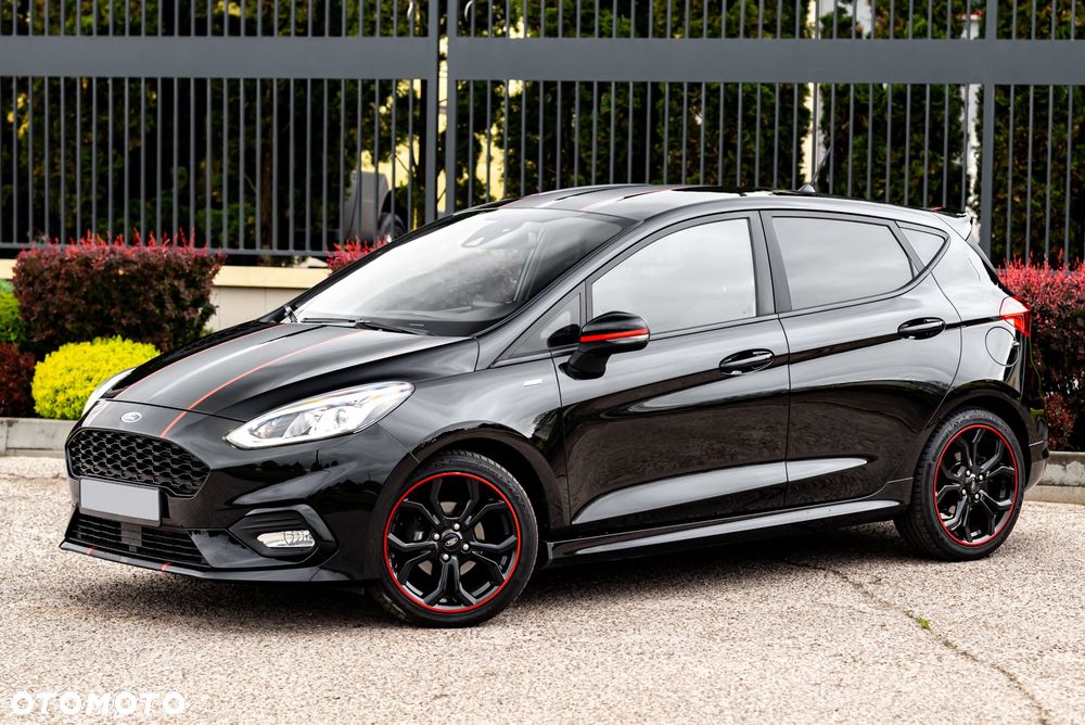 Ford Fiesta 1.0 EcoBoost ST-Line Red ASS - 4