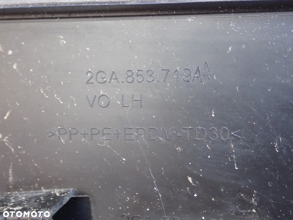 VOLKSWAGEN T-ROC LISTWA DRZWI LEWY PRZÓD 2GA853719A - 4