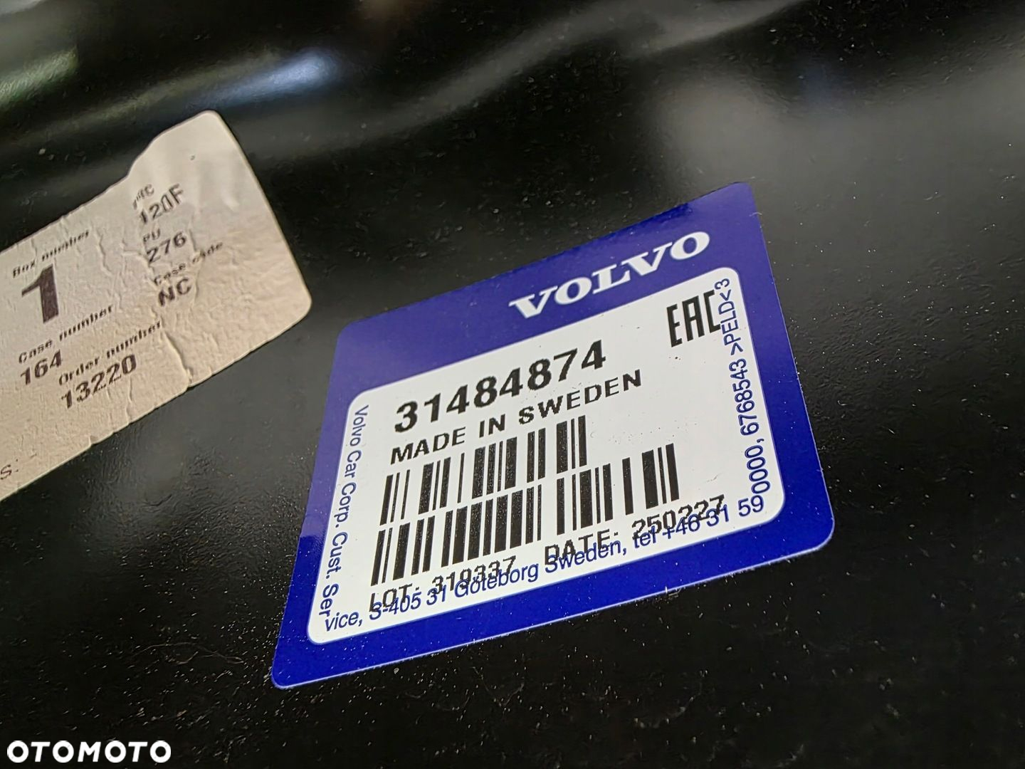 NADKOLE TYŁ LEWE BŁOTNIK VOLVO S60 III V60 II 31484874 31656967 NOWE OE 18- - 4