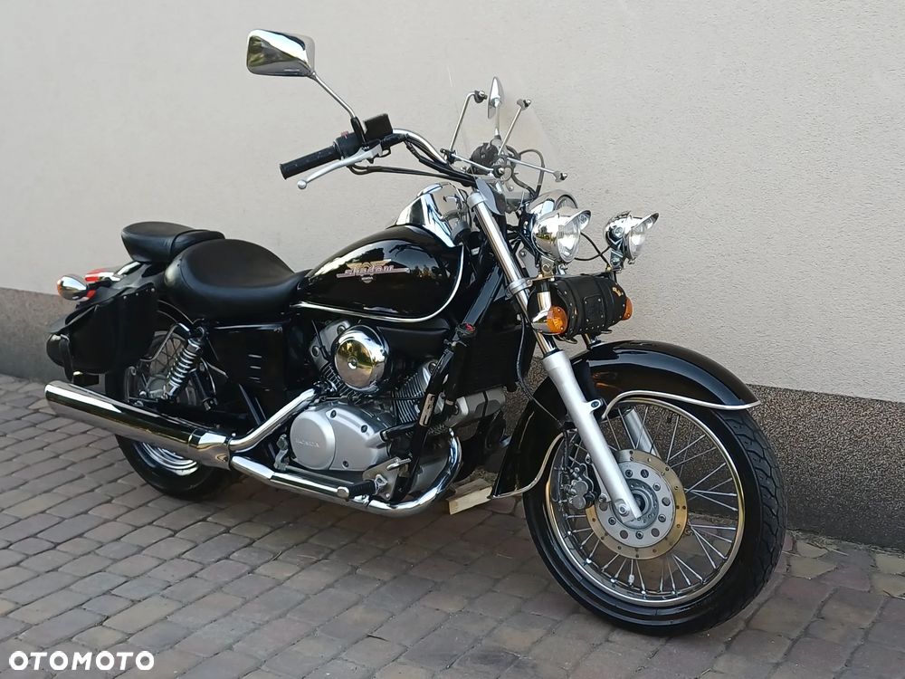 Honda Shadow - 1