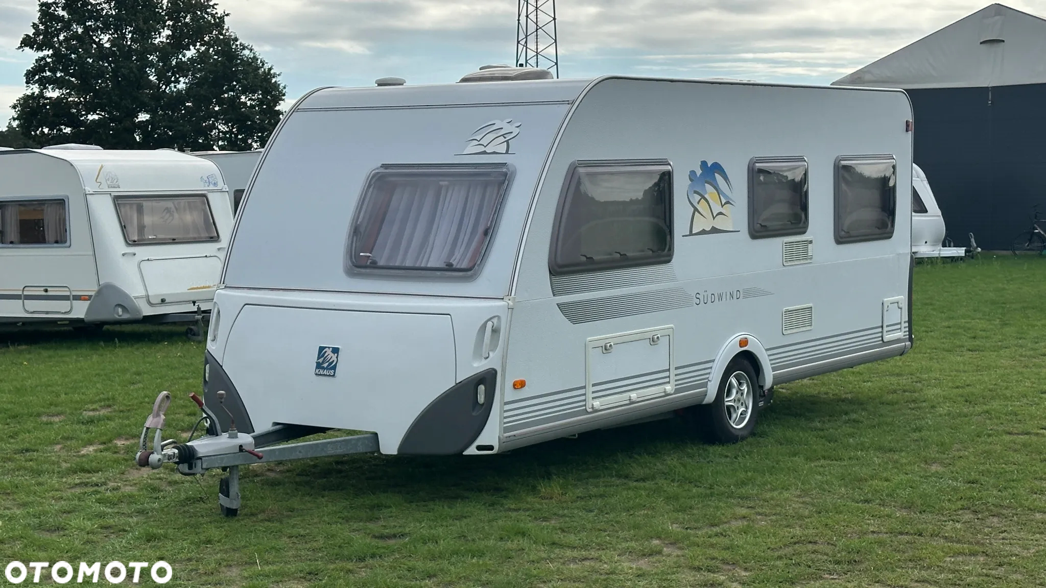 KNAUS 500 SUDWIND z przedsionkiem Isabella i napędem Enduro. - 7