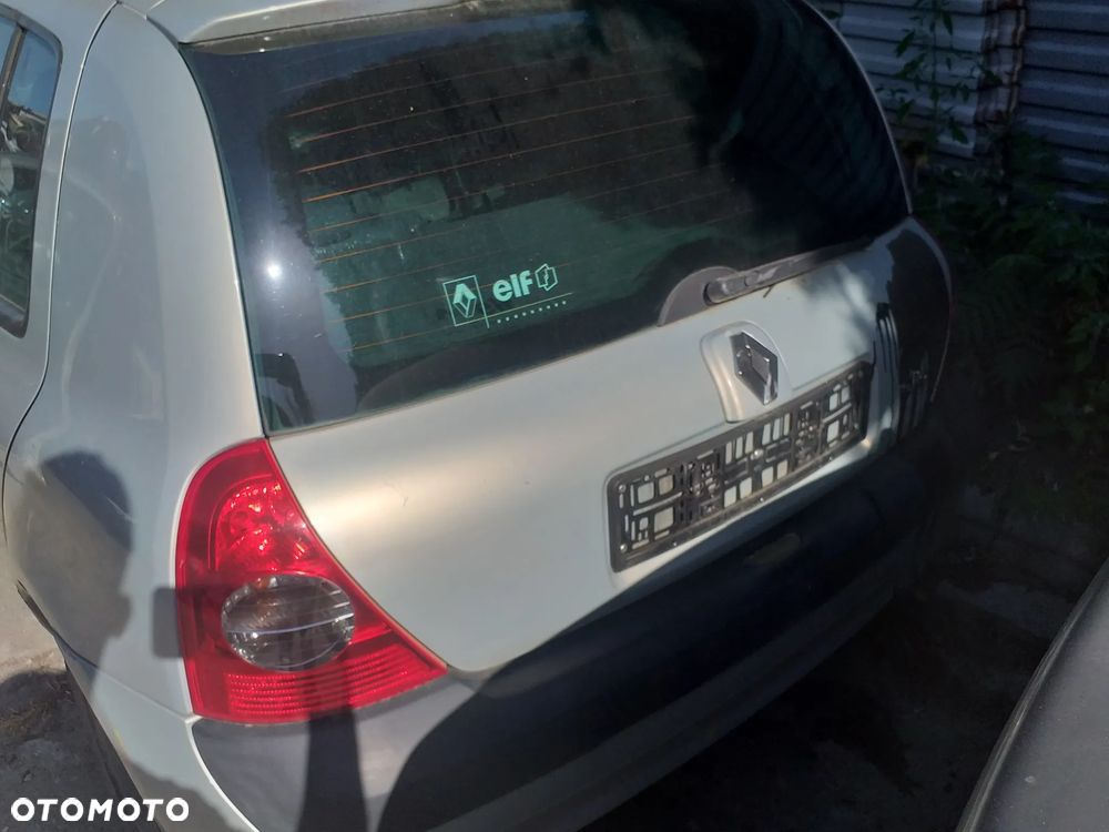Auto na części - Renault Clio 98KM benzyna 2003 Silnik Skrzynia Drzwi Maska Klapa Błotnik Zderzak Lampa Szyba Klamka Lusterko Deska Kokpit - 2